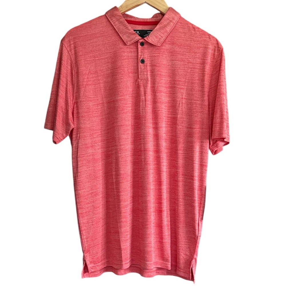 NWT - OAKLEY Men’s Aero Hydrolix Polo II